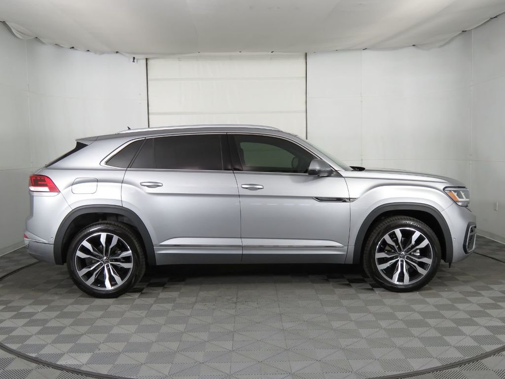 New 2020 Volkswagen Atlas Cross Sport 3.6l V6 Sel Premium R-line 